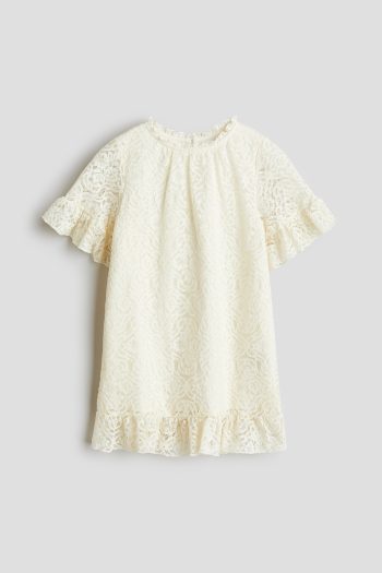 Frilly Lace Dress