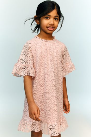Frilled Lace Dress