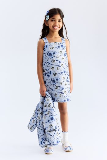 Jacquard Woven Dress