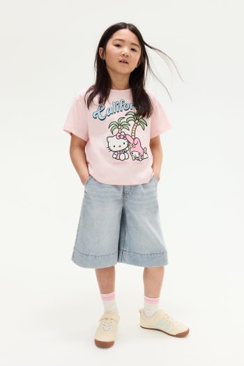 Printed Cotton T-Shirt