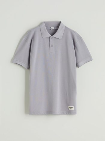 LCW Kids Lila Polo Collar Boys' T-Shirt