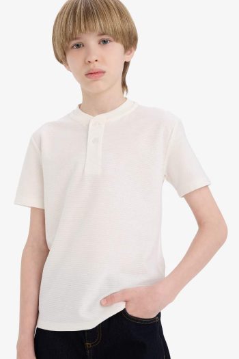 Boys' Short Sleeve Polo Shirt