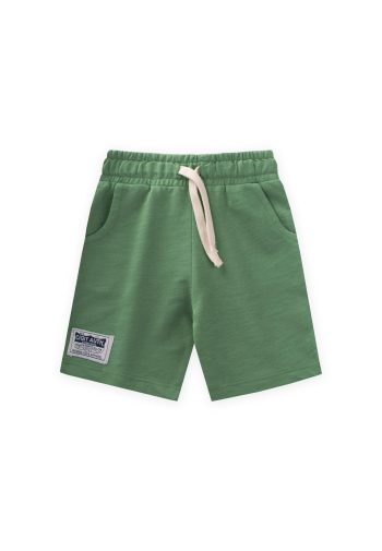 Detailed Capri for Ages 1-10 in Olive Green