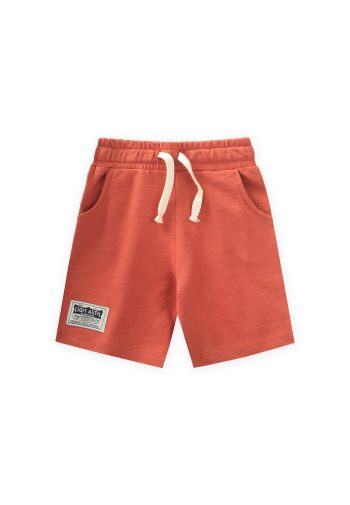 Detailed Capri Label 1-10 Years Terracotta