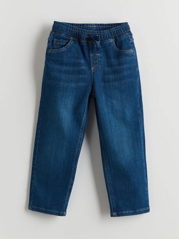 LCW Kids Indigo Elastic Waist Boys' Jeans Pants