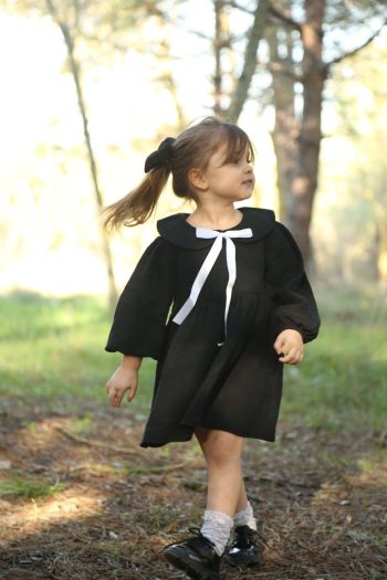 Pure Lille Muslin Girl's Dress