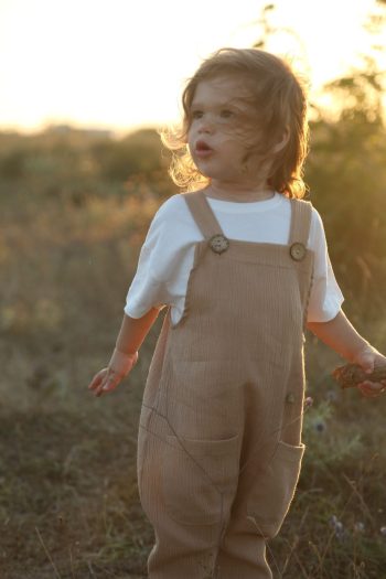 Pure Lille Felix Şile Fabric Overalls