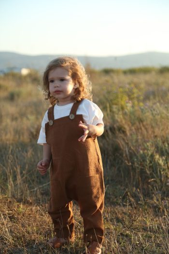 Pure Lille Felix Şile Fabric Overalls