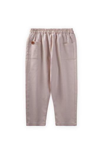 Cigit Pocket Detailed Trousers 2-8 Years Earth