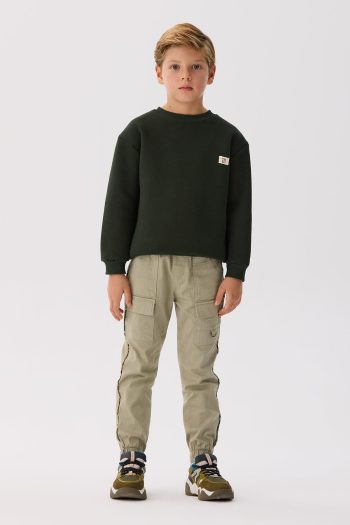 Nebbati Bg Store Boys' Beige Pants