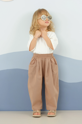 Pocket Pants Peach