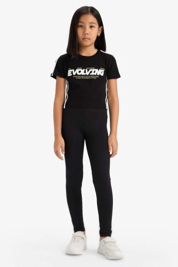 Girls' Standard Height Leggings