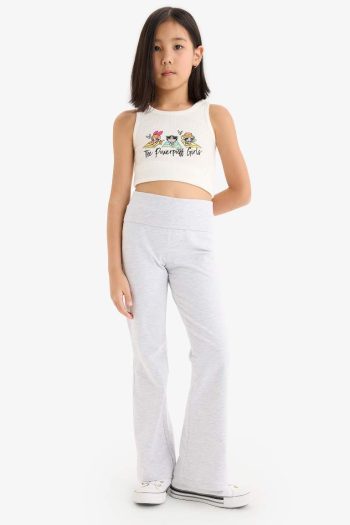 Girls' Spanish Flared Leggings