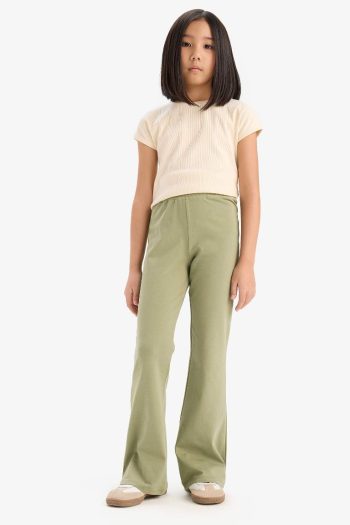 Girls' Spanish Style Flared Leggings