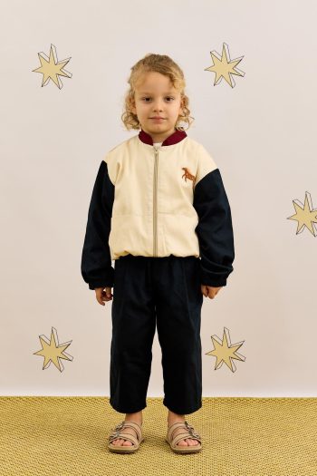 Garnili Bomb Jacket Navy Blue