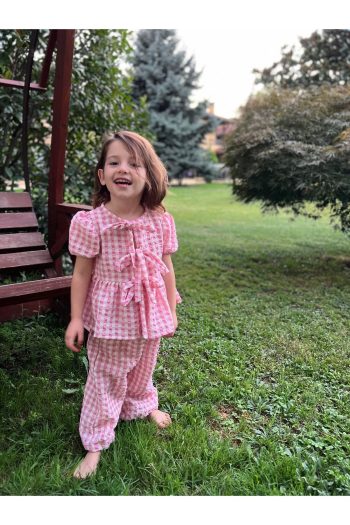 Pommelly Baby Girl Top & Bottom Set