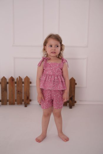 Pommelly Baby Girl Short Set