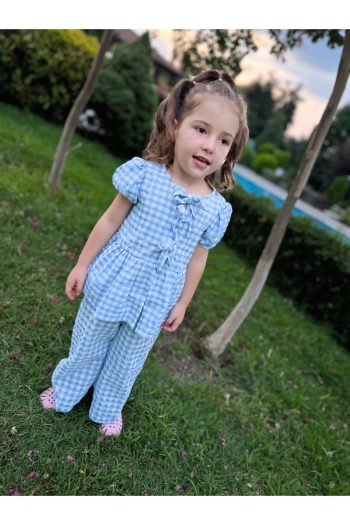 Pommelly Baby Shirt and Pants Set for Girls
