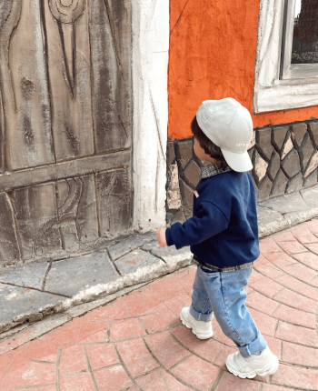 Boys' Shirt Sweatshirt and Jeans 3-Piece Set