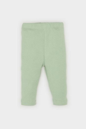 Baby Boy Basic Ribbed Knit Bottom
