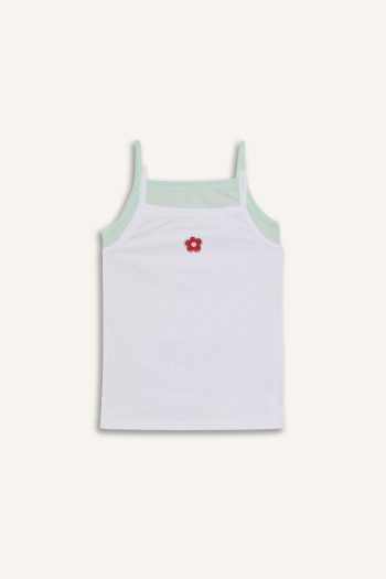Floral 2-Piece Tank Top for Girls