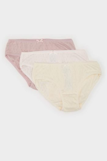 Girls' 3-Pack Briefs