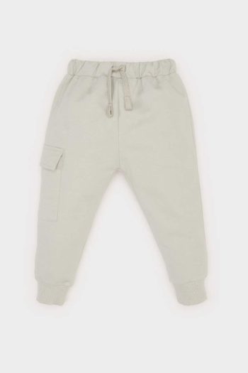 Boys' Baby Sweatpants with Elastic Waist and Pockets