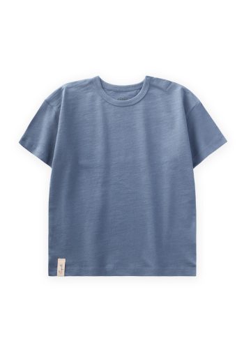 Basic Bebe T-Shirt 0-3 Years Indigo Blue
