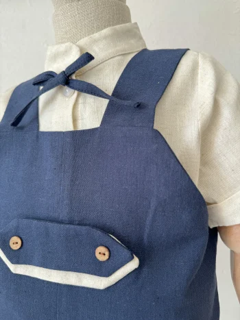 GARDENER NAVY BLUE SHORTS - SHIRT