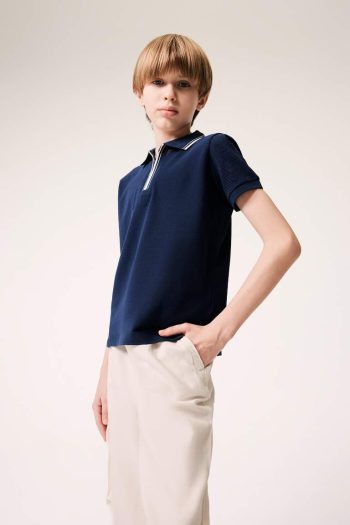 Boys' Short Sleeve Polo Shirt