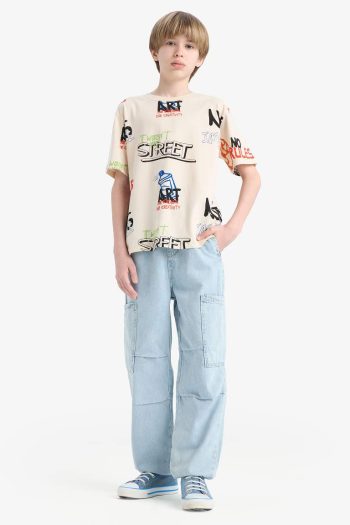 Boys' Parachute Jean Pants