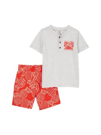 Carter's Mixed Baby Boy Shorts Set