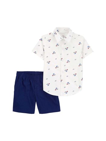 Carter's Mixed Baby Boy Short Set