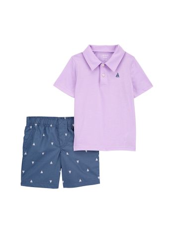Carter's Mixed Baby Boy Short Set