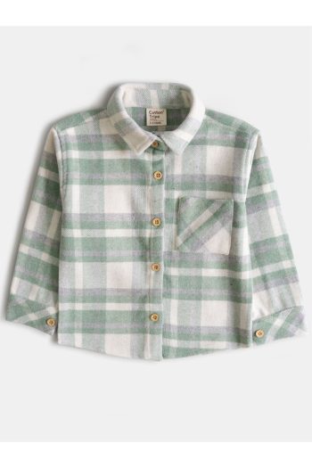 Cotton Check Shirt for Ages 2-8