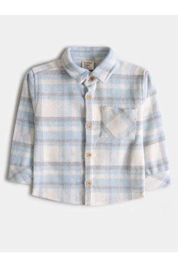 Cotton Check Flannel Shirt 2-8 Years