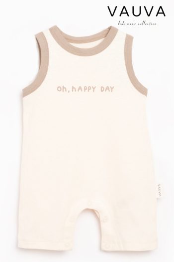 Baby Bodysuit for Girls and Boys - Summer Printed Snap Closure Romper