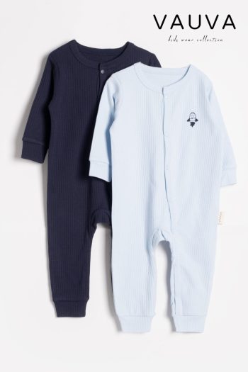 Baby 2-Piece Snap Bodysuit Pajama Long Sleeve Seasonal Kids Embroidered Jumpsuit
