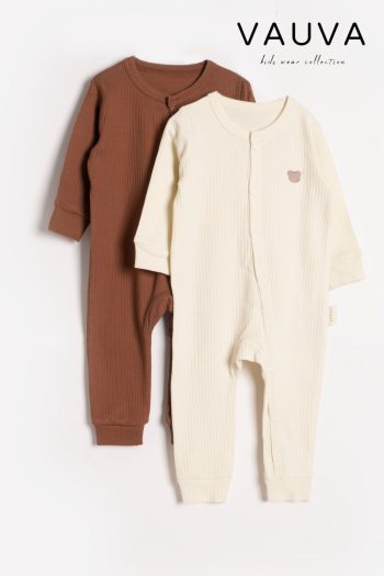 Baby 2-Piece Snap Jumpsuit Pajama Long Sleeve Seasonal Embroidered Jumpsuit