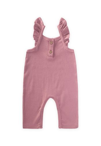 Hanging Jumpsuit 0-3 Years Peach Pink