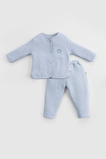 Kapitone Blue Baby Set