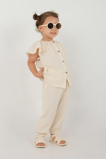 Muslin Set Bone