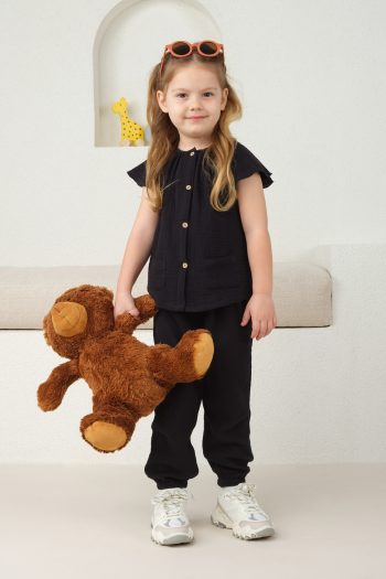 Muslin Set Black