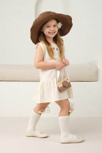 Asymmetrical Bone Dress