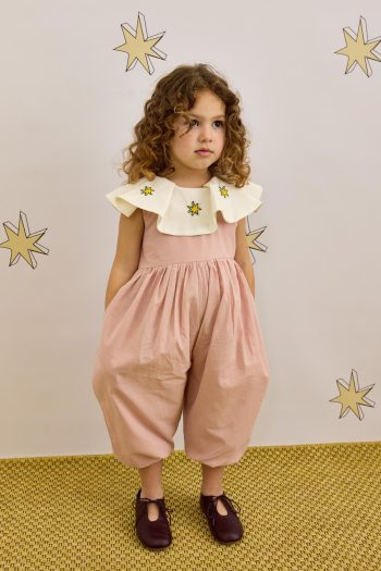 Pink Balloon Romper