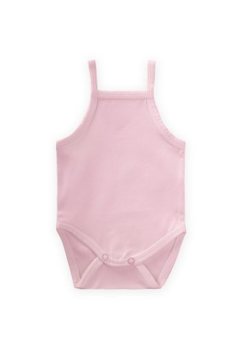 Hanging Bodysuit 0-3 Years Pink