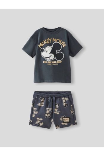Kids Glittery Shorts Set