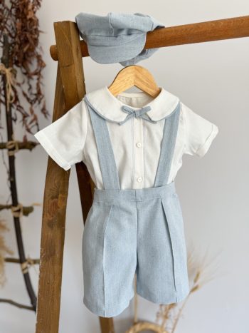 CASY SHORT OVERALL-SHIRT