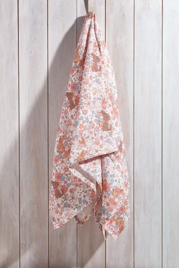 Tuğba Kuğu 2-Layer Muslin Cover - Summer Vibe - Pattern 2