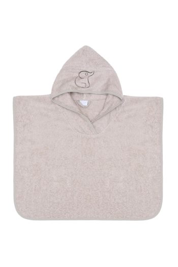 Baboo Panço Organic Cotton Baby and Children’s Towel Beige